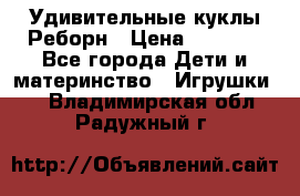Удивительные куклы Реборн › Цена ­ 6 500 - Все города Дети и материнство » Игрушки   . Владимирская обл.,Радужный г.